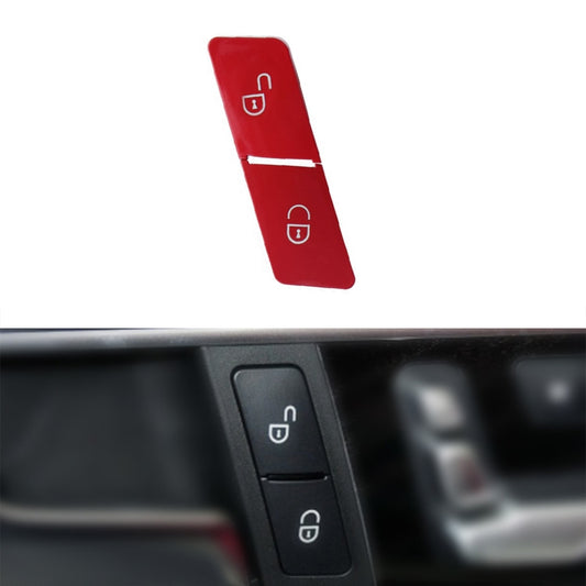 Boutons d'interrupteur de verrouillage de porte côté gauche de voiture 2049058402 pour Mercedes-Benz W204, conduite à gauche, pour Mercedes-Benz W204 côté gauche (noir), pour Mercedes-Benz W204 côté gauche (rouge)