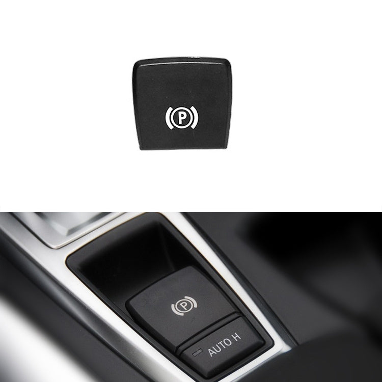 Car Electronic Handbrake Switch P Key for BMW X5 / X6, Left Driving, P Key