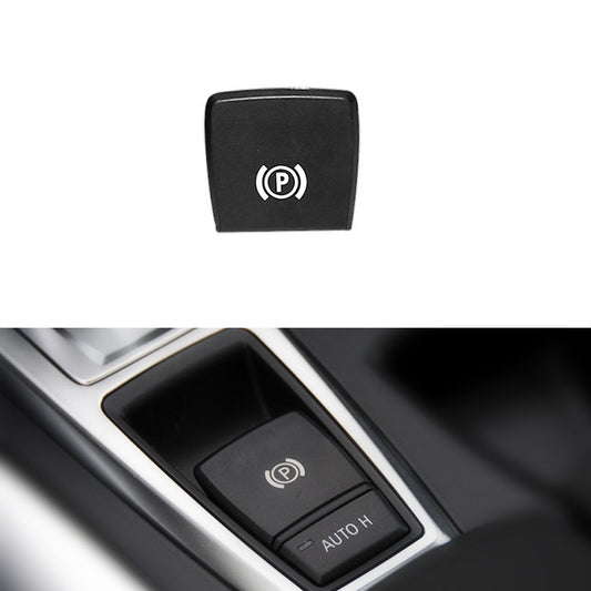 Car Electronic Handbrake Switch P Key for BMW X5 / X6, Left Driving, P Key