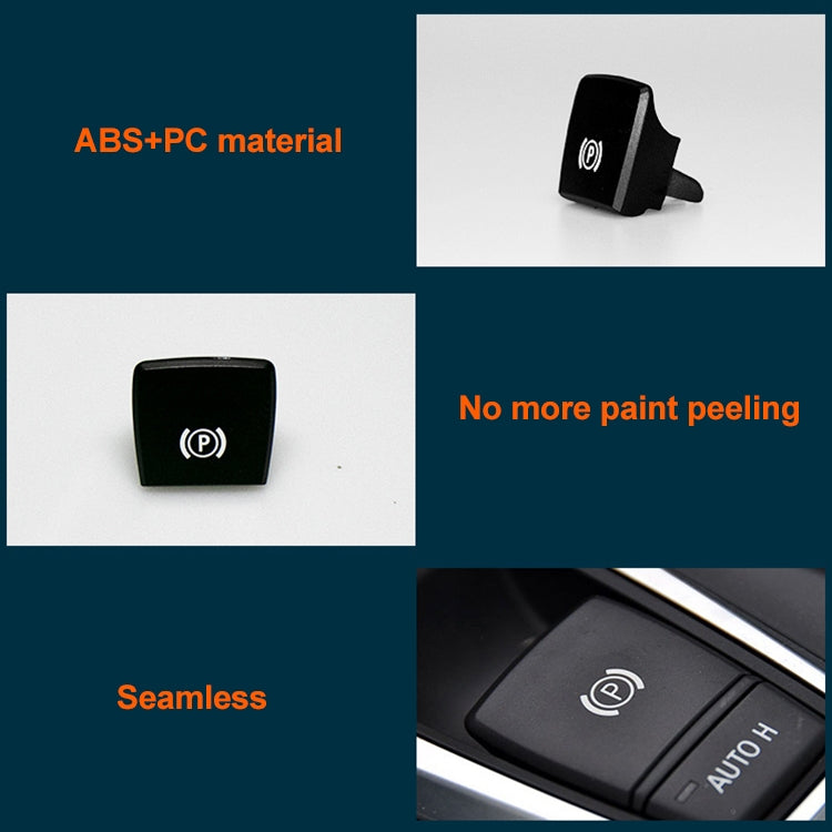 Car Electronic Handbrake Switch P Key for BMW X5 / X6, Left Driving, P Key