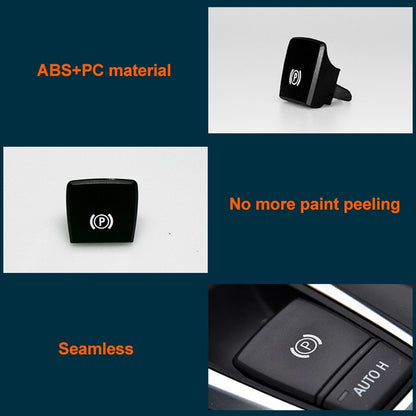 Car Electronic Handbrake Switch P Key for BMW X5 / X6, Left Driving, P Key