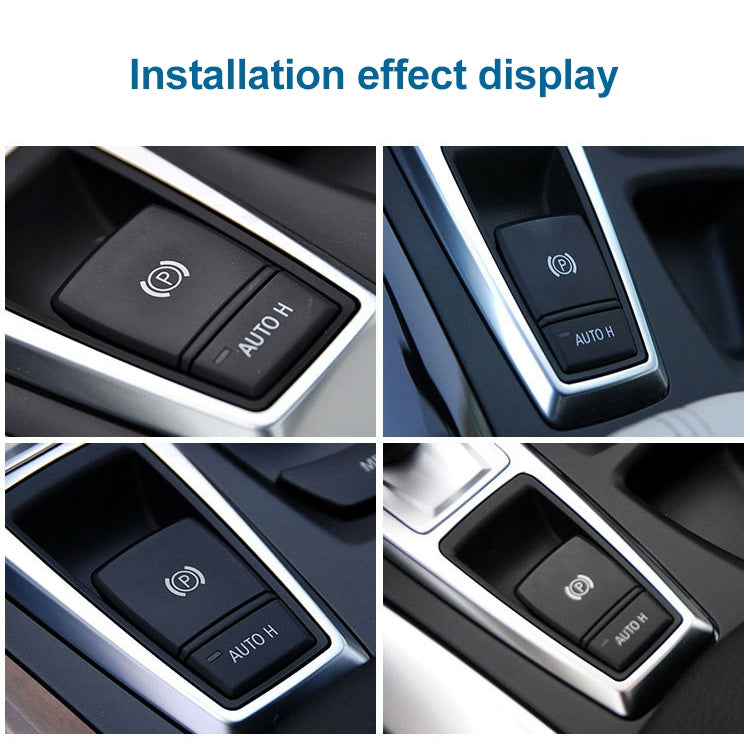 Car Electronic Handbrake Switch P Key for BMW X5 / X6, Left Driving, P Key