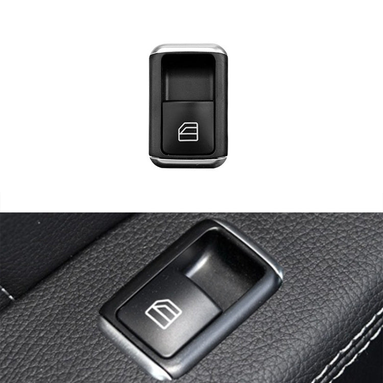 Car Single Window Glass Lift Switch for Mercedes-Benz W166, Left Driving, Single Switch