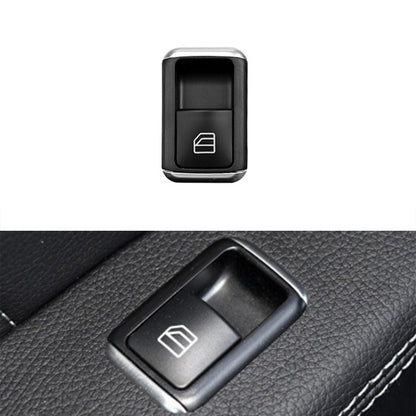 Car Single Window Glass Lift Switch for Mercedes-Benz W166, Left Driving, Single Switch