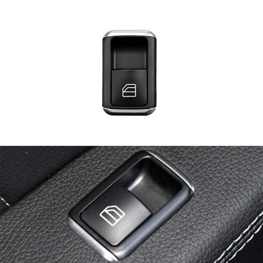 Car Single Window Glass Lift Switch for Mercedes-Benz W166, Left Driving, Single Switch
