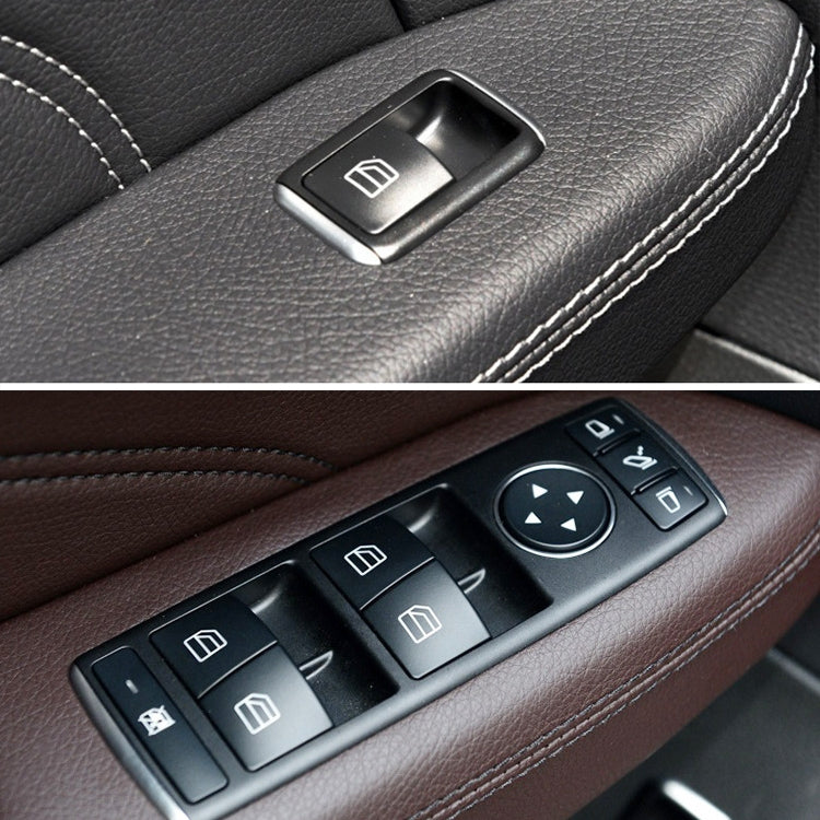 Car Single Window Glass Lift Switch for Mercedes-Benz W166, Left Driving, Single Switch