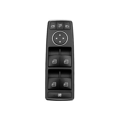 Car Window Glass Lift Switch for Mercedes-Benz W166, Left Driving High Configuration Version, High Configuration