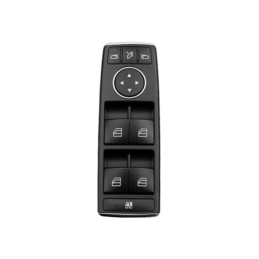 Car Window Glass Lift Switch for Mercedes-Benz W166, Left Driving High Configuration Version, High Configuration