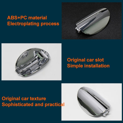 Car Outside Door Handle Covering Cap 51217431945 for BMW mini F55, Left Driving(UK Flag Style), CRP1441A, CRP1441B