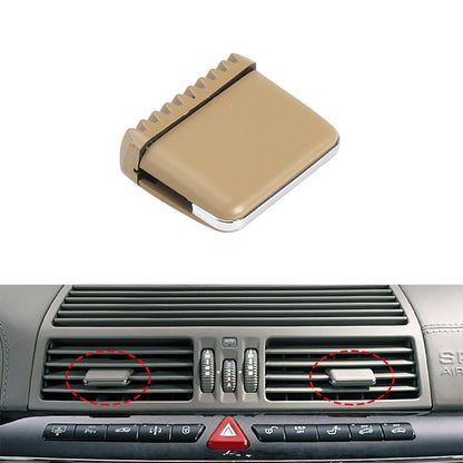 Car Left and Right Side Air Conditioning Exhaust Switch Paddle for Mercedes-Benz S Class W220 1998-2005, Left Driving, Left and Right Side (Black), Left and Right Side (Grey), Left and Right Side (Khaki), Left and Right Side (Beige)