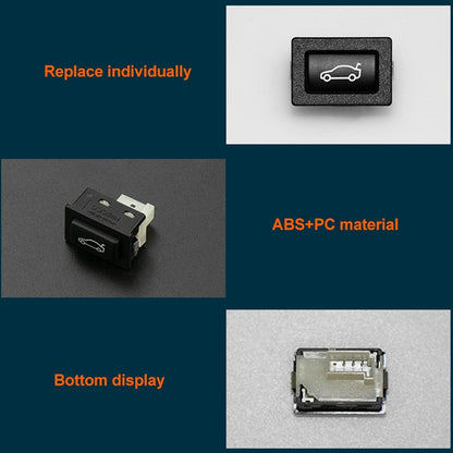 Car Trunk Switch Button for BMW F30, Left Driving, For BMW F30