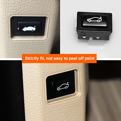 Car Trunk Switch Button for BMW F30, Left Driving, For BMW F30