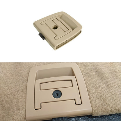 Car Rear Trunk Mat Carpet Handle with Hole 51479120283 for BMW X5 / X6 2006-2013, Left Driving, with Hole For BMW X5 (Black), with Hole For BMW X5 (Beige)
