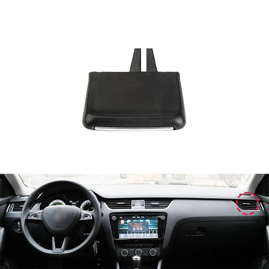 Car Right Side No.4 Air Conditioning Exhaust Switch Paddle for Skoda Octavia 2014-2019, Left Driving, No.4 for Skoda Octavia