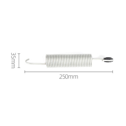 Car Left Side Trunk Lid Lift Support Shock with Tension Spring Lid for BMW E60 2002-2010, Left Driving, Left Side for BMW E60 2002-2010