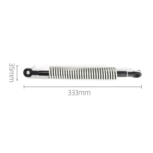 Car Right Side Trunk Lid Lift Support Shock with Tension Spring Lid for BMW E60 2002-2010, Left Driving, Right Side for BMW E60 2002-2010