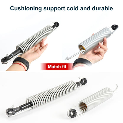 Car Right Side Trunk Lid Lift Support Shock with Tension Spring Lid for BMW F18 2010-2017, Left Driving, Right Side for BMW F18 2010-2017