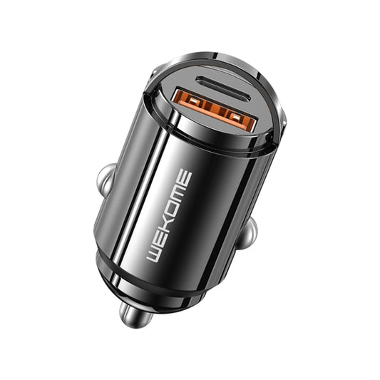 WK WP-C38 Mini PD20W Chargeur de voiture USB + Type-C, WP-C38