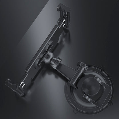 Car Dashboard Tablet Holder PU Suction Cup Windshield Bracket, PU Suction Cup