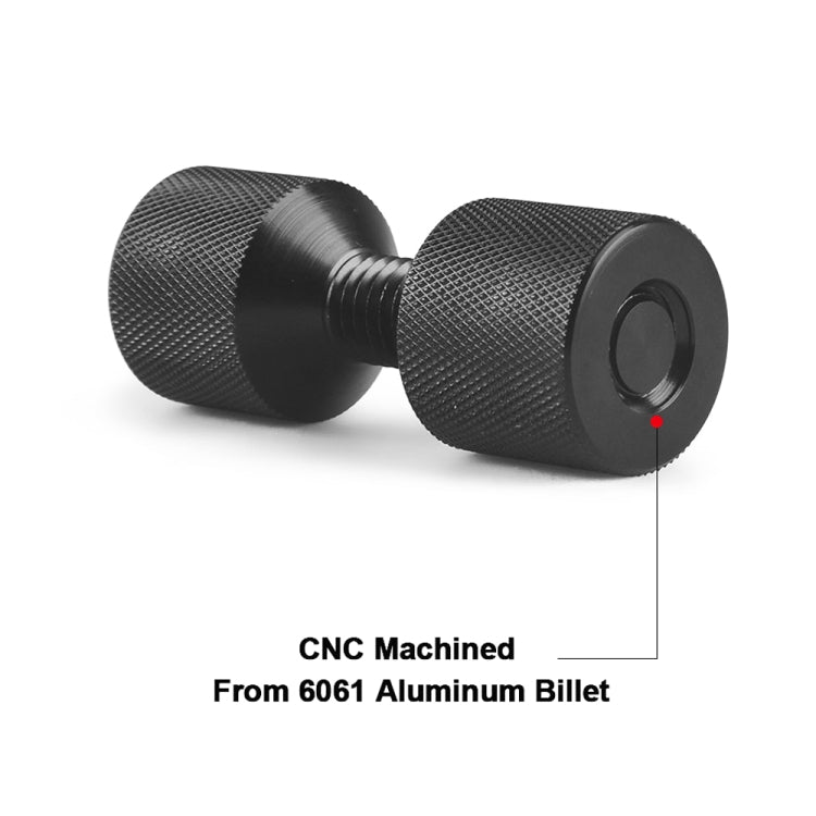 1-1/8 inch Two Hole Pins Set Handy 6061 Aluminum Construction 2 Hole Flange Alignment Pin, 1-1/8 inch Two Hole Pins Set