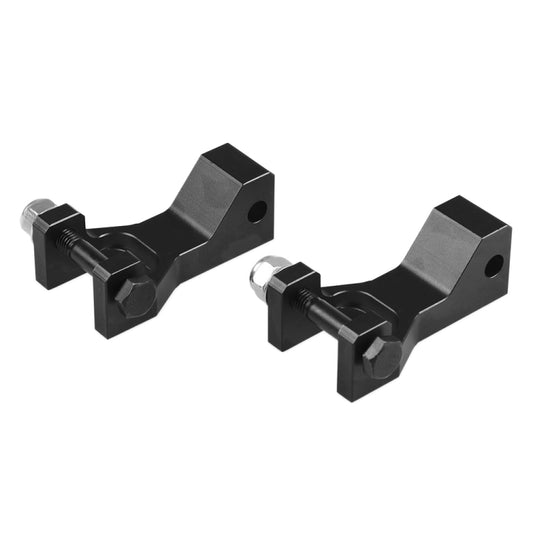Pour kit d'abaissement avant et arrière de VTT Yamaha Raptor 350 660R, Pour Yamaha Raptor 350 (Noir), Pour Yamaha Raptor 350 (Bleu), Pour Yamaha Raptor 350 (Rouge), Pour Yamaha Raptor 350 (Argent)