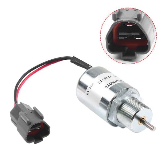 For Mitsubishi / Volvo Mahindra Max28 Car Fuel Shutoff Solenoid Valve SA-3725-12, For Mitsubishi