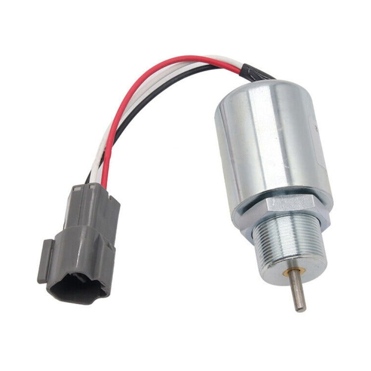 For Mitsubishi / Volvo Mahindra Max28 Car Fuel Shutoff Solenoid Valve SA-3725-12, For Mitsubishi