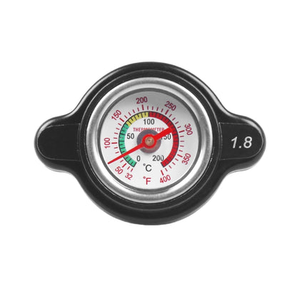 1.8bar Motorcycle Radiator Cap with Temperature Gauge, 1.8bar