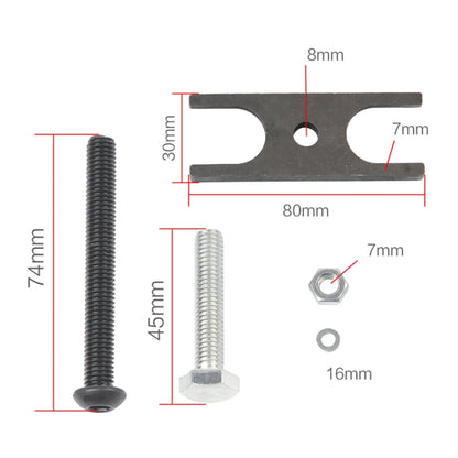 LS Valve Spring Compressor Tool Aluminium Alloy Fitting for 4.8 5.3 5.7 6.0 6.2 LS1 LS2 LS3 LS6 Chevrolet LSX Engine, For LS1 LS2 LS3 LS6 Chevrolet LSX Engine