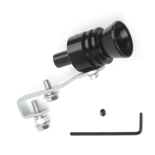 Universal Aluminum Turbo Sound Exhaust Muffler Pipe Whistle Car / Motorcycle Simulator Whistler, Size: L, Outside Diameter: 30mm, Size: L (Black), Size: L (Gold), Size: L (Blue), Size: L (Red), Size: L (Silver)