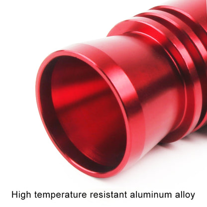 Universal Aluminum Turbo Sound Exhaust Muffler Pipe Whistle Car / Motorcycle Simulator Whistler, Size: XL, Outside Diameter: 35mm, Size: XL (Blue), Size: XL (Red), Size: XL (Silver)