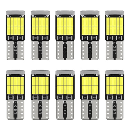 10pcs T10 4014-26SMD Car Bright Lights LED Clearance Light Lamp Reading Light