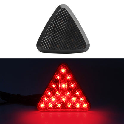 Bicycle / Mountain Bike X Style Triangle Pilot Light LED Tail Light, X Style
