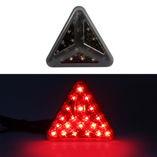 Feu arrière LED de sécurité en Y pour vélo/VTT, style Y