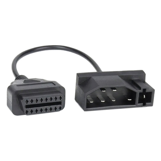 Car OBD II 7 Pin to 16 Pin Adapter Cable for Ford, For Ford