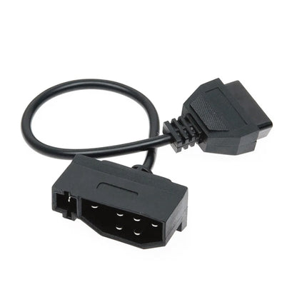 Car OBD II 7 Pin to 16 Pin Adapter Cable for Ford, For Ford