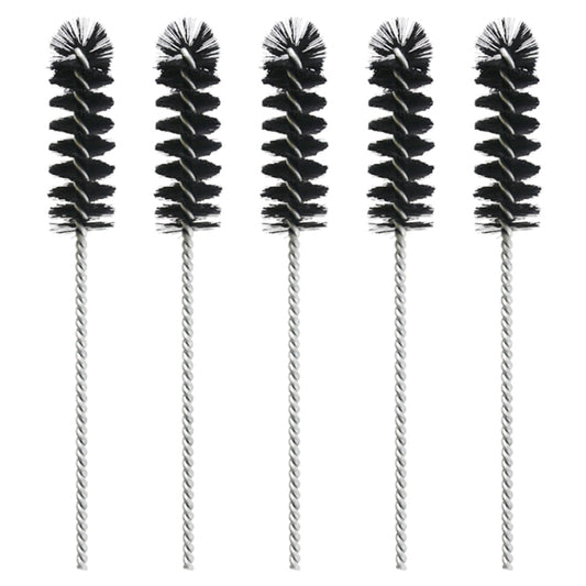 5 brosses de nettoyage pour soupapes d'admission de moteur de voiture, 5 brosses