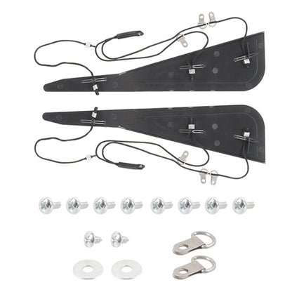 Pour BMW E46 M3 1998-2006 Kit de réparation pour montant C de capote 54317135351