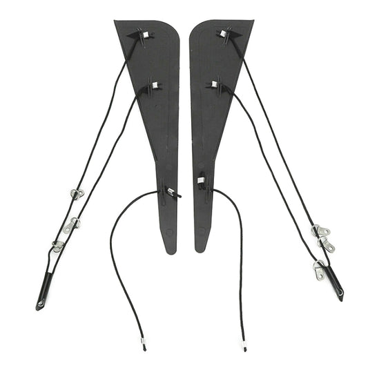 For BMW E46 M3 1998-2006 Convertible Top C-pillar Repair Kit 54317135351