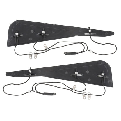 Pour BMW E46 M3 1998-2006 Kit de réparation pour montant C de capote 54317135351