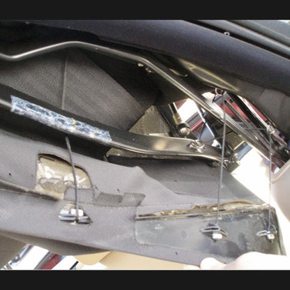 Pour BMW E46 M3 1998-2006 Kit de réparation pour montant C de capote 54317135351