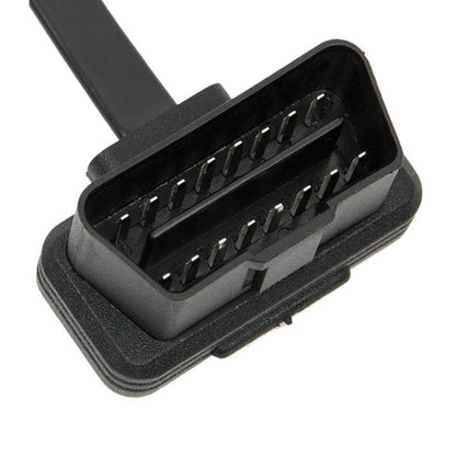 16PIN Car OBD Diagnostic Extended Cable OBD2 Male to Female Cable, Cable Length: 30cm, 30cm