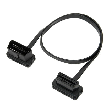 16PIN Car OBD Diagnostic Extended Cable OBD2 Male to Female Cable, Cable Length: 60cm, 60cm