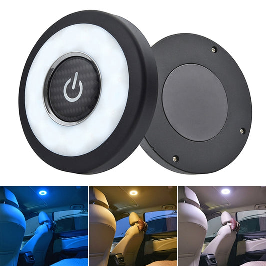 DC 5V / 2W Car Round Reading Lamp Dome Light, Round