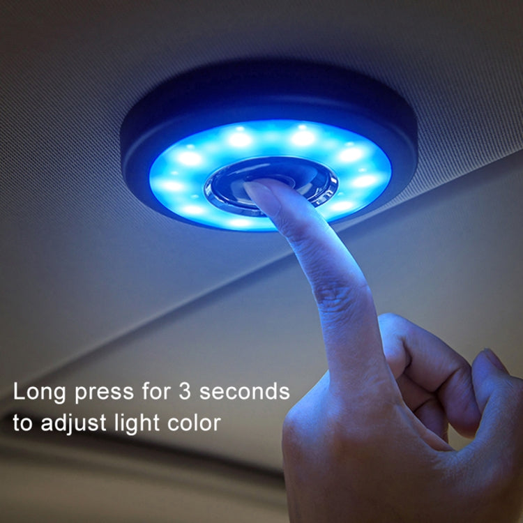 DC 5V / 2W Car Round Reading Lamp Dome Light, Round