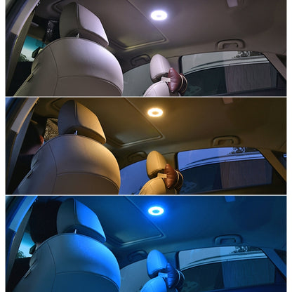 DC 5V / 2W Car Round Reading Lamp Dome Light, Round