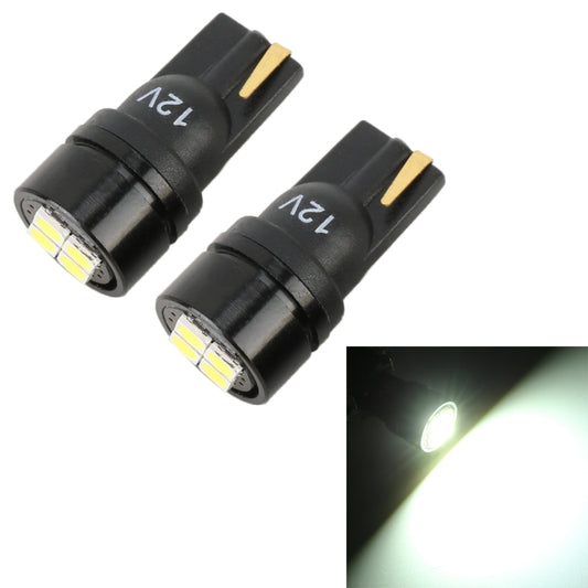 2 PCS T10 DC12V / 1.8W / 6000K / 140LM 4LEDs SMD-3030 Car Clearance Light, 4LEDs