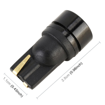 2 PCS T10 DC12V / 1.8W / 6000K / 140LM 4LEDs SMD-3030 Car Clearance Light, 4LEDs