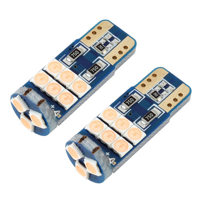 2 PCS T10 DC12 / 1W 9LEDs SMD-3030 Car Clearance Light, 9LEDs (Pink Light), 9LEDs (White Light), 9LEDs (Yellow Light), 9LEDs (Ice Blue Light), 9LEDs (Blue Light)