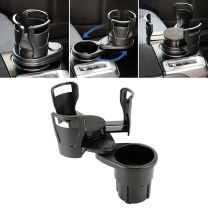 Multi-functional Car Auto Universal Cup Holder Drink Holder, Black
